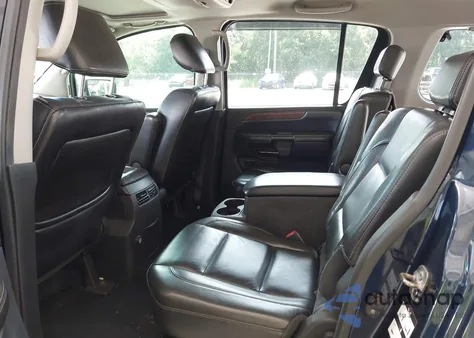 2010 Nissan Armada Platinum из США, поврежденный, VIN 5N1AA0NE5AN615231